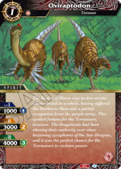 Oviraptodon - BSS01-010 - C - Foil