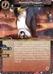 Horned Penguin - BSS01-018 - C - Foil