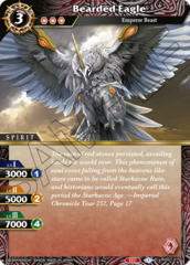 Bearded Eagle - BSS01-019 - C - Foil