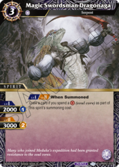 Magic Swordsman Dragonaga - BSS01-031 - C - Foil