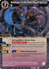 Beldegor of the Dark World Seven - BSS01-039 - R - Foil
