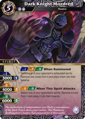 Dark Knight Mordred - BSS01-040 - R - Foil