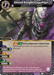 Shield Knight Guardner - BSS01-043 - C - Foil