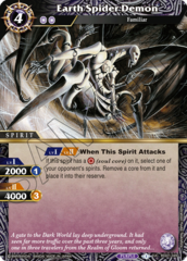 Earth Spider Demon - BSS01-049 - UC - Foil