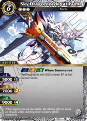 Sky Dragonlord Platinum - BSS01-053 - R - Foil