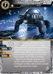 Automatic Gunner - BSS01-055 - C - Foil