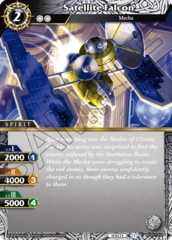 Satellite Falcon - BSS01-056 - C - Foil