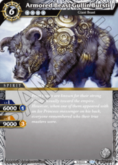 Armored Beast Gullin Bursti - BSS01-074 - C - Foil