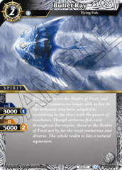 Bullet Ray - BSS01-075 - C - Foil