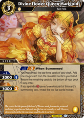 Divine Flower Queen Marigold - BSS01-094 - R - Foil