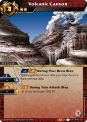 Volcanic Canyon - BSS01-101 - UC - Foil