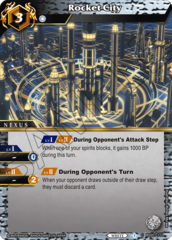 Rocket City - BSS01-111 - C - Foil