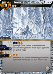 Forest of Steel Leaves - BSS01-112 - C - Foil