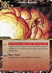 Flame Breath - BSS01-120 - C - Foil