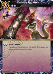 Deadly Balance - BSS01-122 - R - Foil