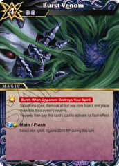 Burst Venom - BSS01-123 - UC - Foil