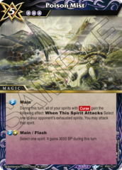 Poison Mist - BSS01-124 - UC - Foil