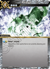 Regain - BSS01-128 - UC - Foil