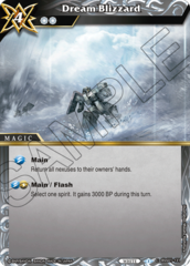 Dream Blizzard - BSS01-131 - C - Foil