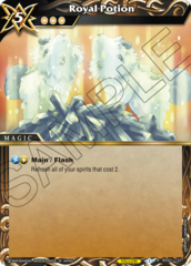 Royal Potion - BSS01-132 - R - Foil