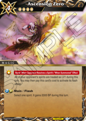 Ascension Zero - BSS01-134 - UC - Foil