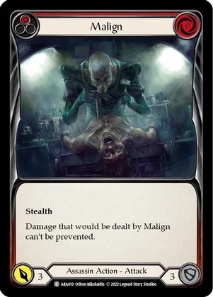 Malign (Red)