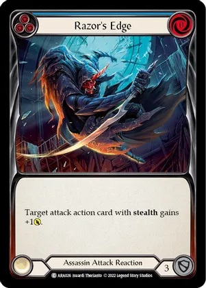 Razors Edge (Blue)