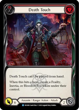 Death Touch (Red)