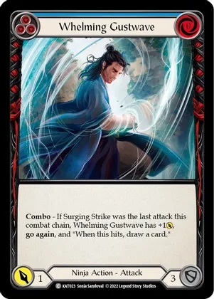 Whelming Gustwave (Blue)