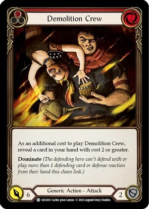 Demolition Crew (Red)