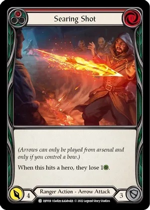 Searing Shot (Red)