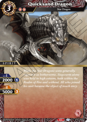 Quicksand Dragon  ST01-005 - C