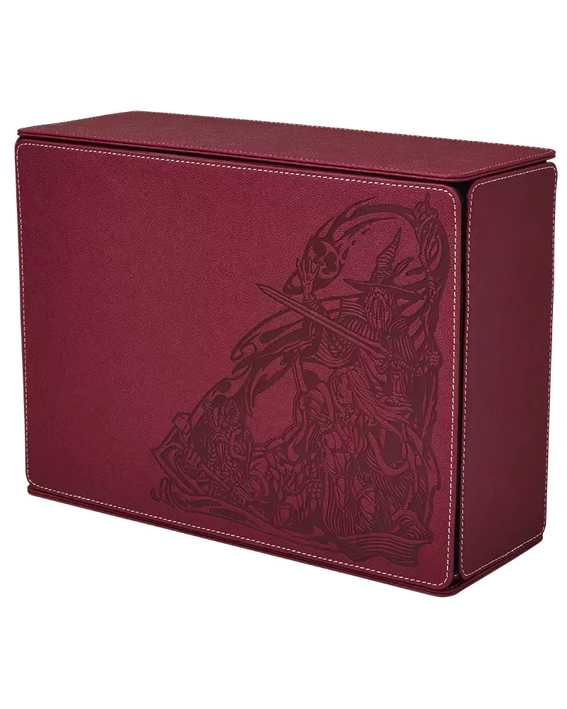 Dragon Shield - Game Master Companion - Blood Red