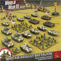 Red Dawn Soviet Starter Force - BMD Air Assault Battalion (TSUAB05)