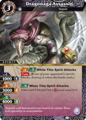 Dragonaga Assassin - ST02-002 - R