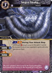 Segro Snake - ST02-003 - UC