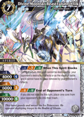 Divine Moonsky Beast Fanatech Elk - ST03-001 - X - Foil