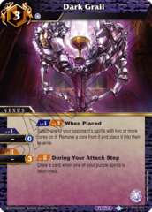 Dark Grail - ST02-012 - UC