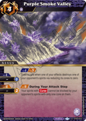 Purple Smoke Valley - ST02-013 - C