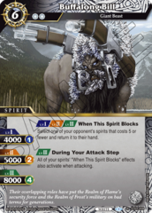 Buffalong Bill - ST03-008 - R