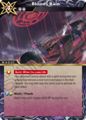 Bloody Rain - ST02-016 - C