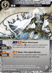 Iceblader Brigid - ST03-010 - R