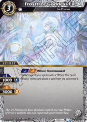 Frosttree Goddess Eir - ST03-011 - C