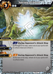 Spring of Norn - ST03-012 - C
