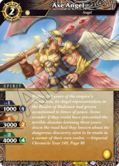 Axe Angel - ST04-007 - C