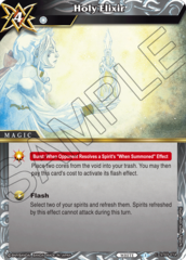 Holy Elixir - ST03-014 - C