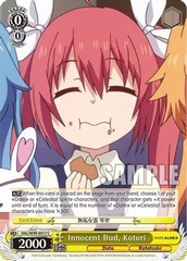 DAL/W99-E017 C Innocent Bud, Kotori