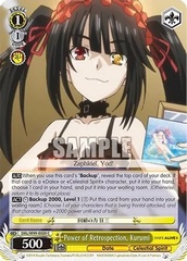 DAL/W99-E020 C Power of Retrospection, Kurumi