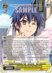 DAL/W99-E021 C Make Me Fall For You, Shido