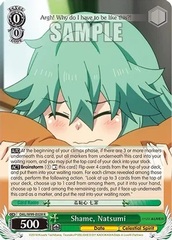 Shame, Natsumi - DAL/W99-E028 - R